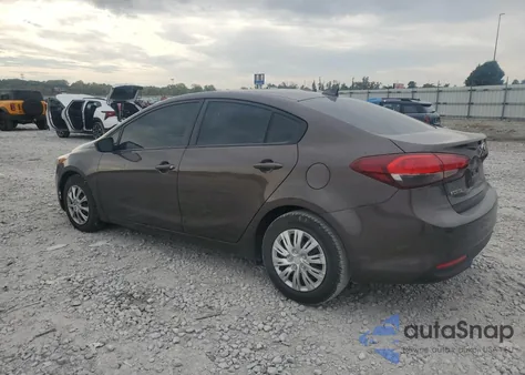 2017 Kia Forte Lx из США, поврежденный, VIN 3KPFL4A77HE129344